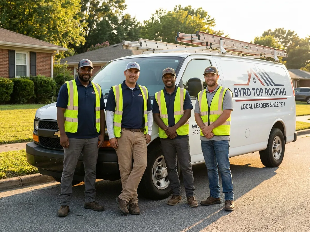 Roofing company in Del Rio, TN