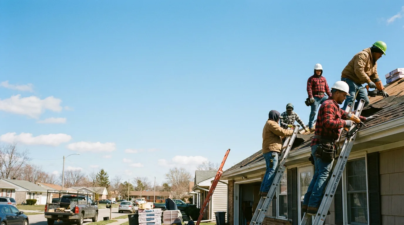 Roofing in Del Rio, TN near me